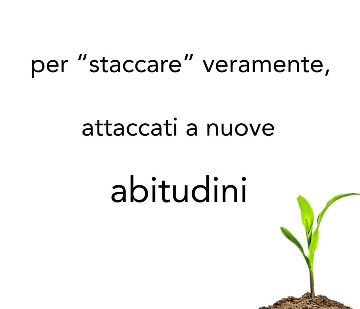Gli “attaccamenti” che servono realmente al&nbsp;benessere
